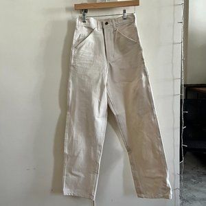NWT Stan Ray OG Painter Pant - Natural Drill 26